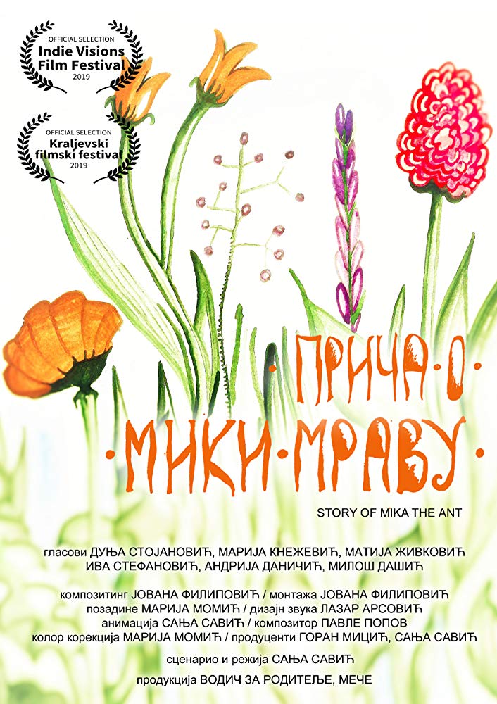 Story of Mika the Ant