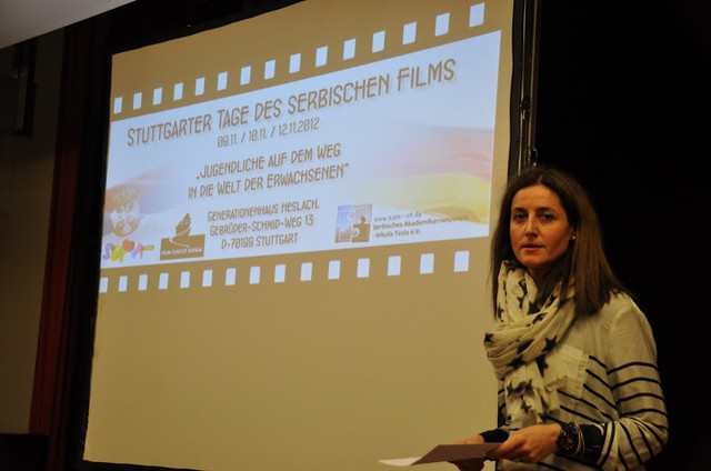 Welcome to the Stuttgart Days of Serbian Film 2012