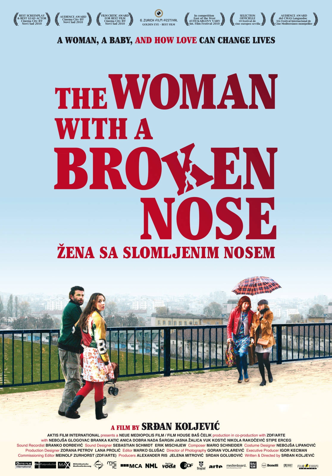 The Woman with the Broken Nose